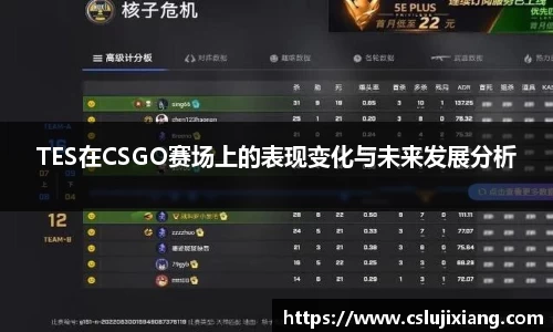 TES在CSGO赛场上的表现变化与未来发展分析