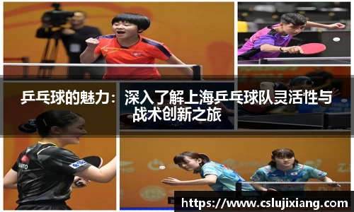 乒乓球的魅力：深入了解上海乒乓球队灵活性与战术创新之旅
